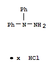 29666-92-0  Hydrazine,1,1-diphenyl-, hydrochloride (6CI,7CI,8CI,9CI)