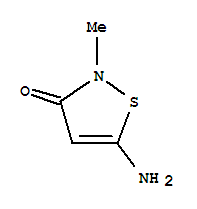 297731-21-6  3(2H)-Isothiazolone,5-amino-2-methyl-