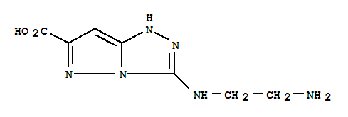 298699-41-9  1H-Pyrazolo[5,1-c]-1,2,4-triazole-6-carboxylicacid, 3-[(2-aminoethyl)amino]-
