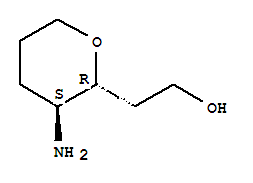 299185-46-9  2H-Pyran-2-ethanol,3-aminotetrahydro-, (2R,3S)-