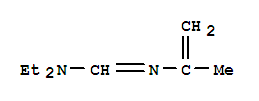 299205-06-4  Methanimidamide,N,N-diethyl-N'-(1-methylethenyl)-