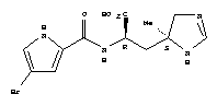 200264-72-8  1H-Imidazole-4-propanoicacid, a-[[(4-bromo-1H-pyrrol-2-yl)carbonyl]amino]-4,5-dihydro-4-methyl-,(aR,4S)- (9CI)