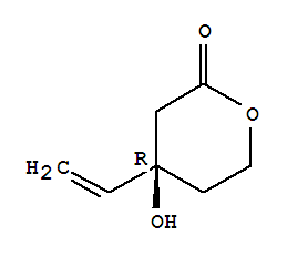 203243-32-7  2H-Pyran-2-one,4-ethenyltetrahydro-4-hydroxy-, (4R)-