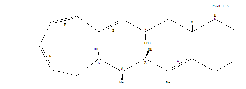 208345-41-9  2H-6,25-Metheno-1,4-thiazino[3,2-d]azacyclotricosine-3,8(4H,7H)-dione, 9,10,17,18,19,20,23,24-octahydro-18,20,26-trihydroxy-10-methoxy-19,21-dimethyl-,(10R,11E,13E,15E,18S,19S,20R,21Z)- (9CI)