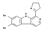 211427-62-2  9H-Pyrido[3,4-b]indole,6,7-dibromo-1-(3,4-dihydro-2H-pyrrol-5-yl)-