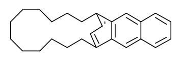 21962-91-4  7H,8H-6,19-Ethenocyclohexadeca[b]naphthalene,9,10,11,12,13,14,15,16,17,18-decahydro-