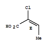 22038-56-8  2-Butenoicacid, 2-chloro-, (E)- (9CI)