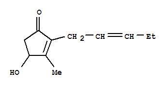 22054-39-3  2-Cyclopenten-1-one,4-hydroxy-3-methyl-2-(2-penten-1-yl)-