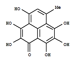 22062-69-7  1H-Phenalen-1-one,2,3,4,7,8,9-hexahydroxy-6-methyl-