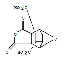 22064-37-5  4,7[2',3']-Oxirenocyclobut[f]isobenzofuran-5,6-dicarboxylicacid, decahydro-1,3-dioxo-