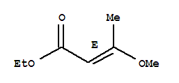 22157-27-3  2-Butenoic acid,3-methoxy-, ethyl ester, (2E)-