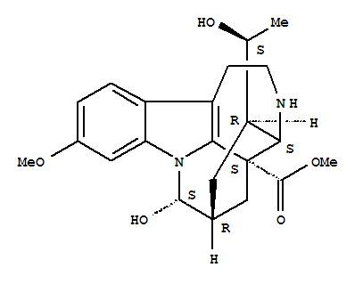 223532-42-1  12bH-2,12-Methanoindolo[3,2-d][1]benzazepine-12b-carboxylicacid,1,2,3,4,4a,5,6,7-octahydro-13-hydroxy-4-[(1S)-1-hydroxyethyl]-10-methoxy-,methyl ester, (2R,4R,4aS,12bS,13S)-