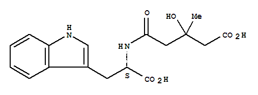 223924-17-2  L-Tryptophan,N-(4-carboxy-3-hydroxy-3-methyl-1-oxobutyl)-