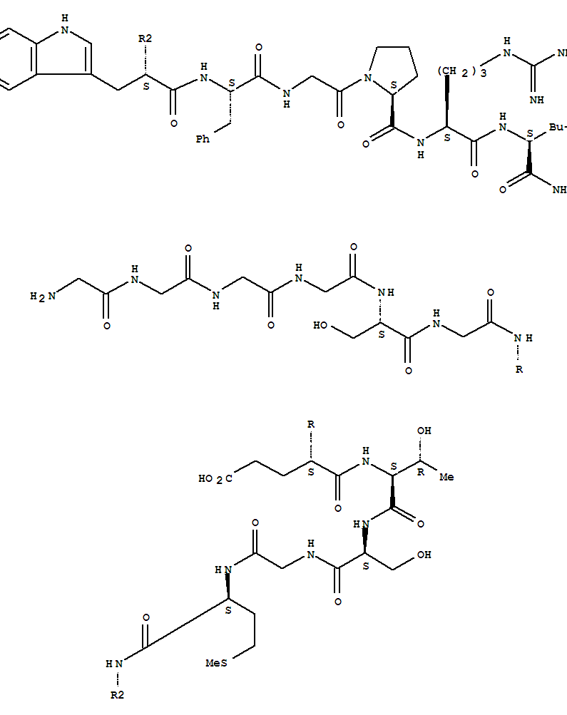 226074-77-7  L-Leucinamide,glycylglycylglycylglycyl-L-serylglycyl-L-a-glutamyl-L-threonyl-L-serylglycyl-L-methionyl-L-tryptophyl-L-phenylalanylglycyl-L-prolyl-L-arginyl-