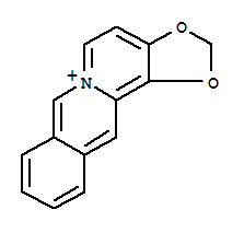 228-07-9  Benzo[g]-1,3-dioxolo[4,5-a]quinolizinium(8CI,9CI)