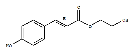 228716-04-9  2-Propenoic acid,3-(4-hydroxyphenyl)-, 2-hydroxyethyl ester, (2E)- 228716-04-9  2-Propenoic acid,3-(4-hydroxyphenyl)-, 2-hydroxyethyl ester, (2E)-