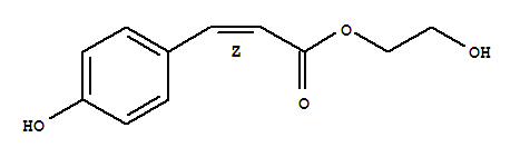 228716-05-0  2-Propenoic acid,3-(4-hydroxyphenyl)-, 2-hydroxyethyl ester, (2Z)- 228716-05-0  2-Propenoic acid,3-(4-hydroxyphenyl)-, 2-hydroxyethyl ester, (2Z)-