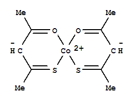 23523-21-9  Cobalt,bis(4-thioxo-2-pentanonato-O,S)- (9CI)