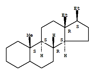 23599-59-9  18-Norpregnane,13-ethyl- (8CI,9CI)