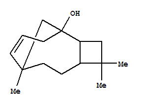 23736-88-1  Tricyclo[6.3.1.02,5]dodec-9-en-1-ol,4,4,8-trimethyl-, (1R,2S,5R,8S)-rel- (9CI)