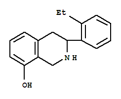 23778-37-2  8-Isoquinolinol,3-(2-ethylphenyl)-1,2,3,4-tetrahydro-