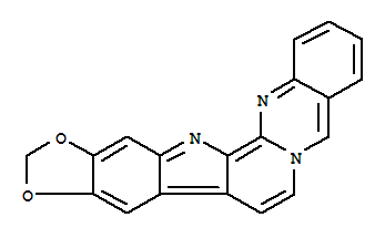 238-69-7  [1,3]Dioxolo[5',6']indolo[2',3':3,4]pyrido[2,1-b]quinazoline(8CI,9CI)