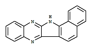 239-89-4  13H-Benz[6,7]indolo[2,3-b]quinoxaline