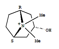 23950-10-9  8-Azoniabicyclo[3.2.1]octane,3-hydroxy-8,8-dimethyl-, (3-endo)-