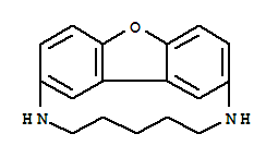 242-76-2  2,8-(Iminopentanoimino)dibenzofuran(8CI,9CI)