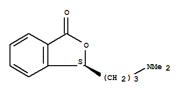24282-25-5  1(3H)-Isobenzofuranone,3-[3-(dimethylamino)propyl]-, (3S)-