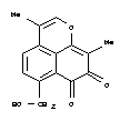 24562-65-0  Naphtho[1,8-bc]pyran-7,8-dione,6-(hydroxymethyl)-3,9-dimethyl-