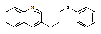 248-52-2  12H-[1]Benzothieno[3',2':4,5]cyclopenta[1,2-b]quinoline