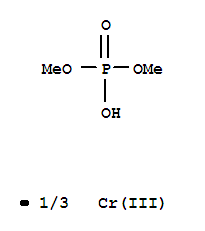 24822-64-8  Phosphoric acid,dimethyl ester, chromium(3+) salt (8CI)