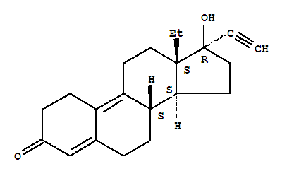 24881-79-6  18,19-Dinorpregna-4,9-dien-20-yn-3-one,13-ethyl-17-hydroxy-, (17a)- (9CI)