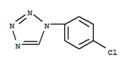 25108-32-1  1H-Tetrazole,1-(4-chlorophenyl)-