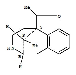 25146-44-5  3H-2a,6-Methano-2H-furo[4,3,2-fg][3]benzazocine,11-ethyl-4,5,6,7-tetrahydro-2-methyl-, (2aS,6R,11R)-