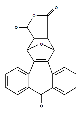 25254-78-8  4,14-Epoxy-1H-dibenzo[3,4:6,7]cyclohept[1,2-f]isobenzofuran-1,3,9-trione,3a,4,14,14a-tetrahydro-