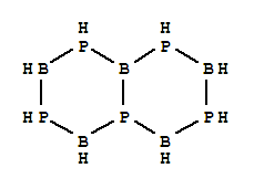 253-19-0  1,3,5,7,9-Pentaphospha-2,4,6,8,10-pentaborabicyclo[4.4.0]decane