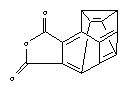 25510-09-2  1,4,2,3-Ethanediylidenecyclobut[1,7]indeno[4,5-c]furan-5,7-dione(9CI)