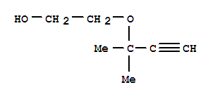 25597-36-8  Ethanol,2-[(1,1-dimethyl-2-propyn-1-yl)oxy]-