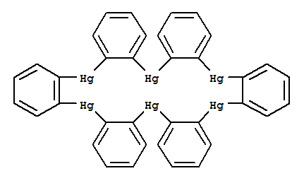 256-24-6  Mercury, hexa-m-1,2-phenylenehexa-, cyclo