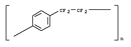 25669-37-8  Poly[1,4-phenylene(1,1,2,2-tetrafluoro-1,2-ethanediyl)]