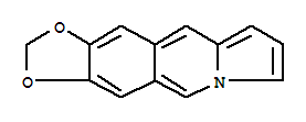 257-62-5  1,3-Dioxolo[4,5-g]pyrrolo[1,2-b]isoquinoline