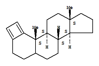 25759-13-1  Cyclobut[1,2]androst-1-ene(8CI,9CI)