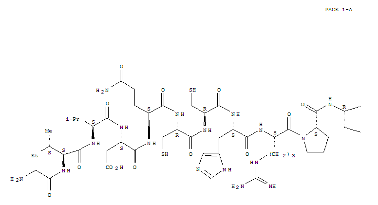 25759-28-8  Insulin (cod-A reduced)(8CI,9CI)