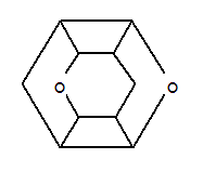 259-78-9  3,9-Dioxapentacyclo[6.4.0.02,7.04,11.05,10]dodecane(8CI,9CI)