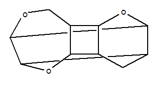 259-96-1  3,9,12-Trioxapentacyclo[6.5.0.02,7.04,11.05,10]tridecane(8CI,9CI)