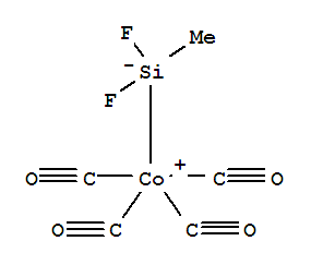 26024-31-7  Cobalt,tetracarbonyl(difluoromethylsilyl)-, (TB-5-12)- (9CI)