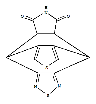 26058-43-5  4,8[3',4']-Pyrrolidino-4H,8H-thieno[3,4-f]-2,1,3-benzothiadiazole-10,12-dione