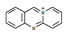 261-10-9  Pyrido[2,1-b]quinazolin-10-ium(8CI,9CI)